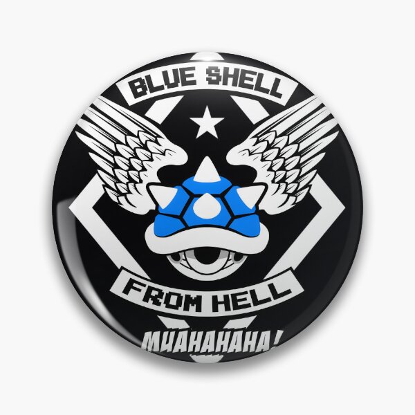 Item preview, Blue Shell From Hell 	 		 designed and sold by wajinqxxn66.