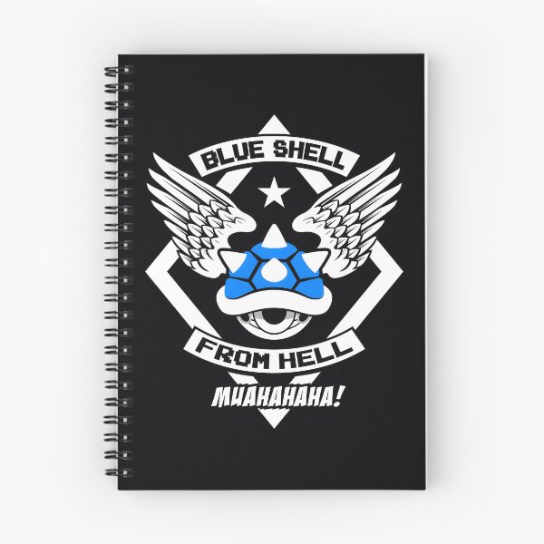 Item preview, Blue Shell From Hell 	 		 designed and sold by wajinqxxn66.