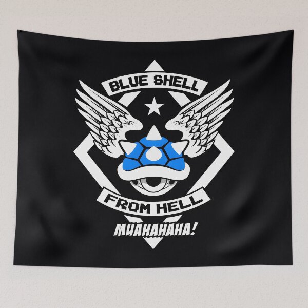 Item preview, Blue Shell From Hell 	 		 designed and sold by wajinqxxn66.