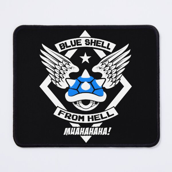 Item preview, Blue Shell From Hell 	 		 designed and sold by wajinqxxn66.