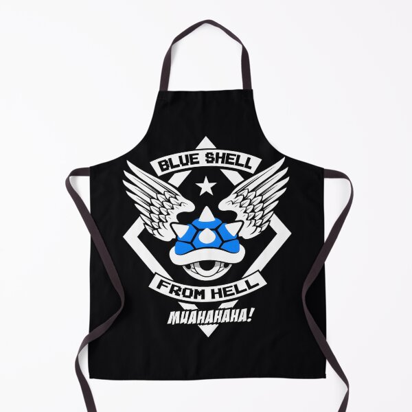 Item preview, Blue Shell From Hell designed and sold by wajinqxxn66.