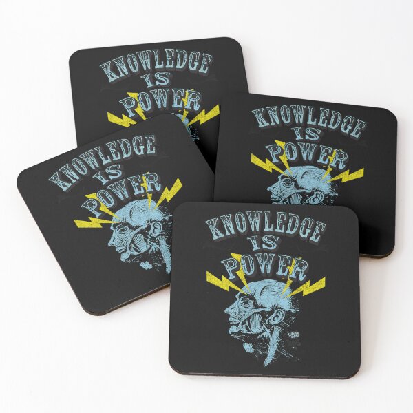 Item preview, knowledge is power neil hyde transparent	 designed and sold by zjqydguzfgs65.