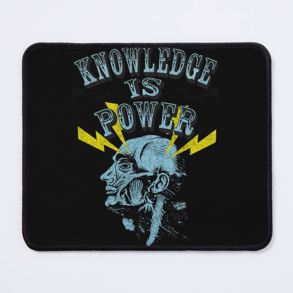 Item preview, knowledge is power neil hyde transparent designed and sold by zjqydguzfgs65.