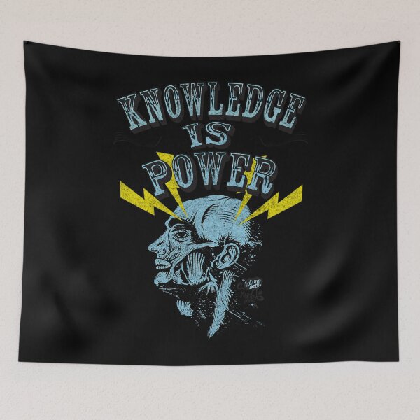 Item preview, knowledge is power neil hyde transparent	 designed and sold by zjqydguzfgs65.