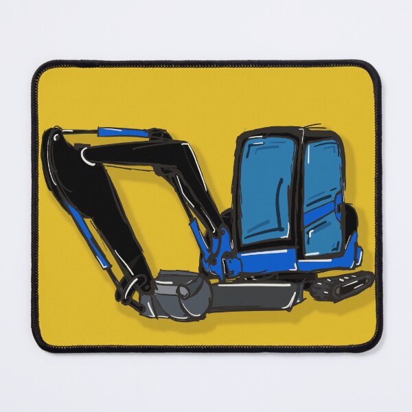 Item preview, blue mechanical shovel designed and sold by Antoine Marineau Bélanger.