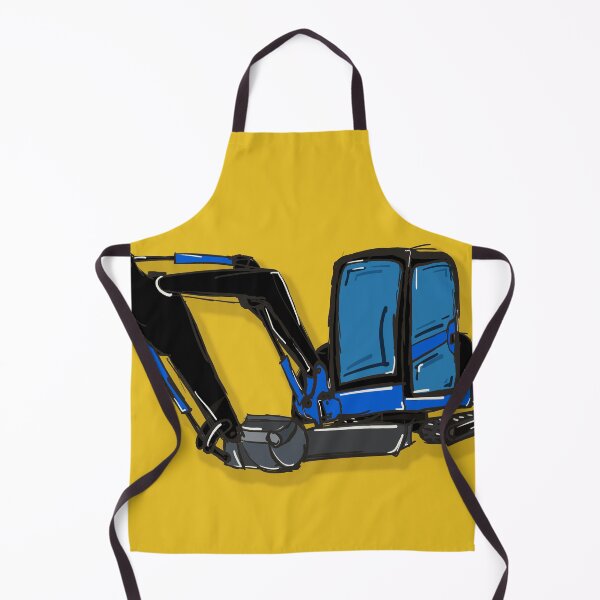 Item preview, blue mechanical shovel designed and sold by Antoine Marineau Bélanger.
