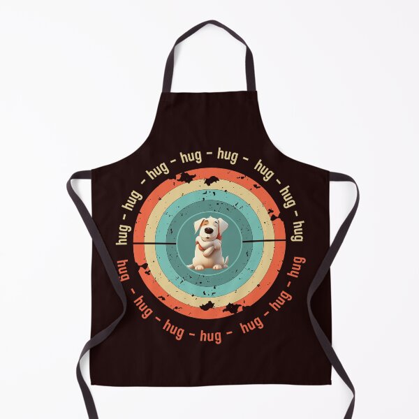 Item preview, Hug Hug Hug and More Hugs - Dog Slogan designed and sold by Wolfheartart.