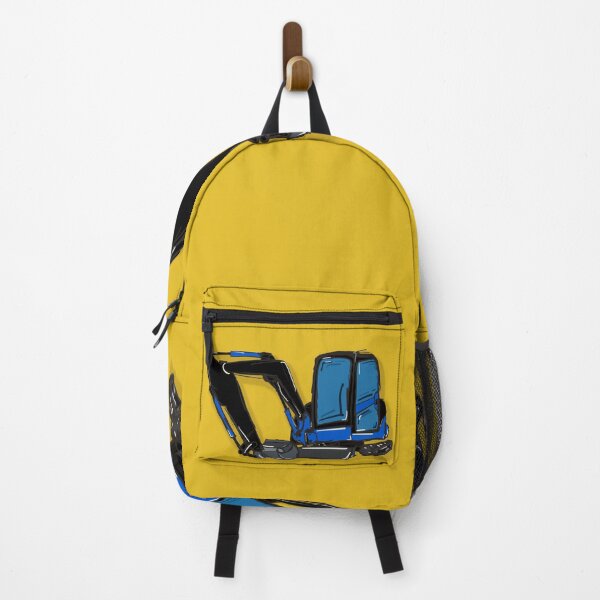 Item preview, blue mechanical shovel designed and sold by Antoine Marineau Bélanger.