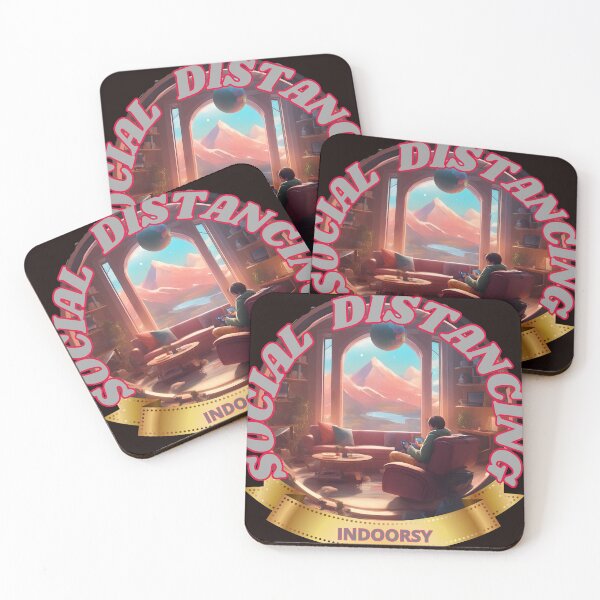 Item preview, SOCIAL DISTANCING INDOORSY, FAMILY, MOM, DAD, KID, GIFT,  designed and sold by carlos crane.