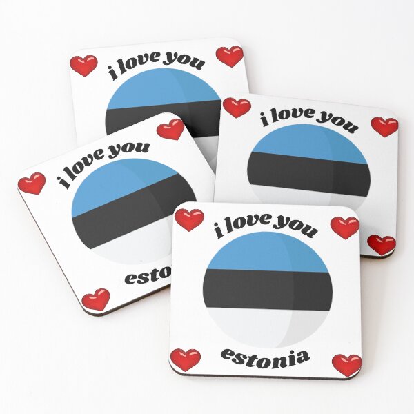 Item preview, flag estonia designed and sold by CARANIACLS.