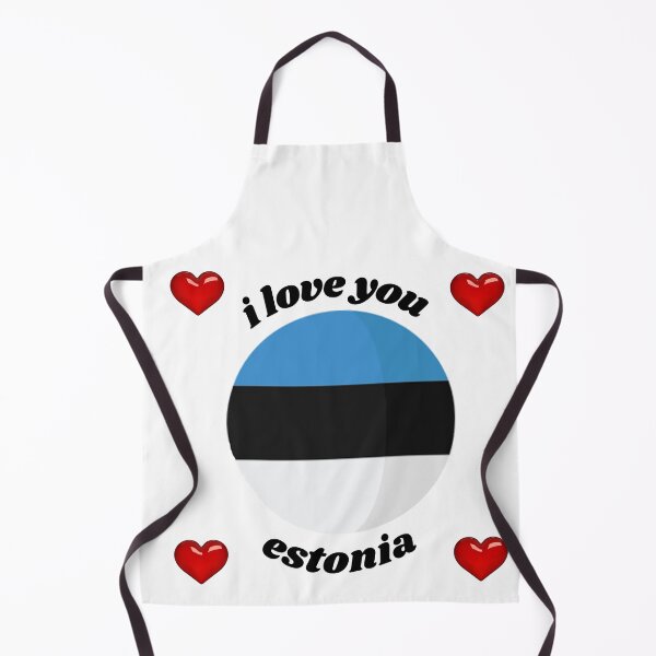 Item preview, flag estonia designed and sold by CARANIACLS.