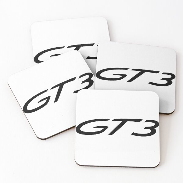 Item preview, GT3 BLACK EMBLEM designed and sold by Aspretto.