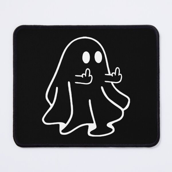 Item preview, Funny Finger Ghost Halloween Cute Ghost designed and sold by KatherineCarine.