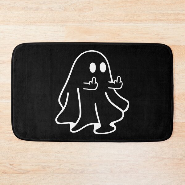 Item preview, Funny Finger Ghost Halloween Cute Ghost designed and sold by KatherineCarine.