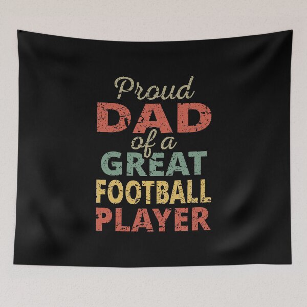Item preview, Proud Dad Of A Great Football Player II designed and sold by Lemon Pepper.