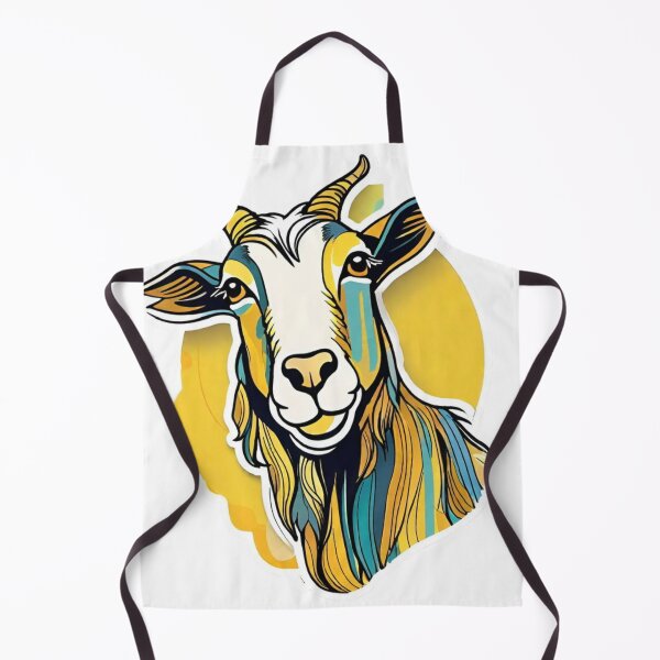 Item preview, Fur, Feathers & Pets Menagerie 04 - Goat designed and sold by OurBarcode.