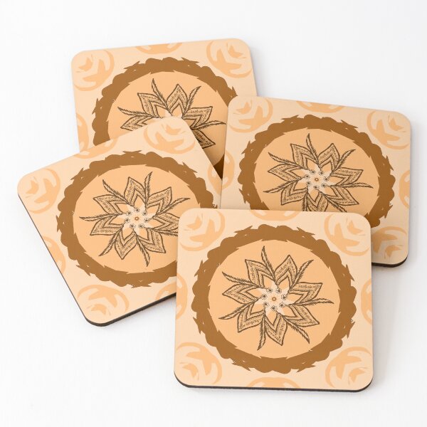 Item preview, Orange Flower  designed and sold by maryam99999.