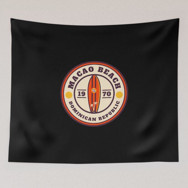 Item preview, Macao Beach Surf Dominican Republic designed and sold by thuuthays.