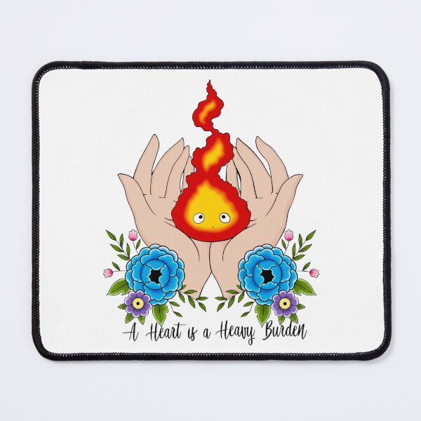 Item preview, Calcifer Los Corazones una Carga Pesada designed and sold by Pundamentally.