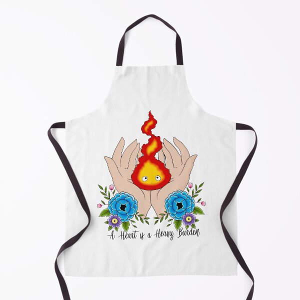Item preview, Calcifer The Hearts a Heavy Burden designed and sold by Pundamentally.