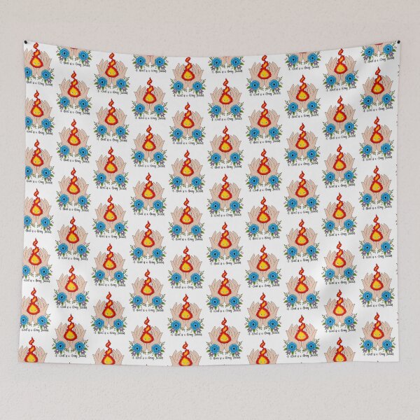 Item preview, Calcifer The Hearts a Heavy Burden designed and sold by Pundamentally.