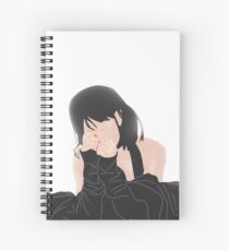 Pop 2 Render Spiral Notebook
