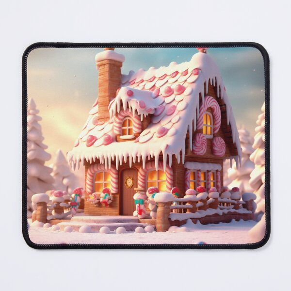Item preview, Cute Gingerbread house 3 designed and sold by Art by Lilia.