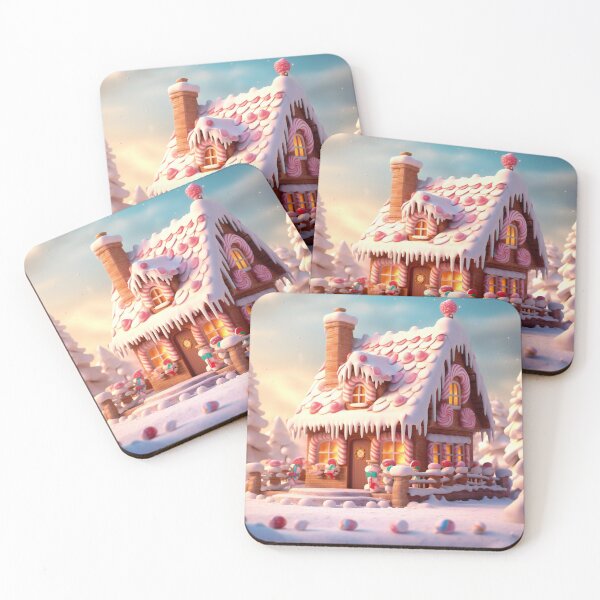 Item preview, Cute Gingerbread house 3 designed and sold by Art by Lilia.