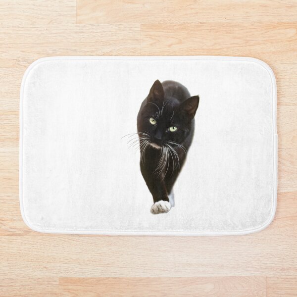 Item preview, Naughty cat runs towards you designed and sold by Gnocchilli.