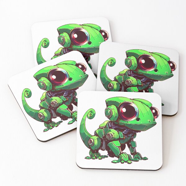 Item preview, Robo-Chameleon! designed and sold by kukamatsu.
