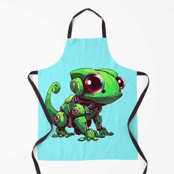Item preview, Robo-Chameleon! designed and sold by kukamatsu.