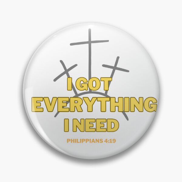 Item preview, Philippians inspired graphic design designed and sold by LillyGT87.