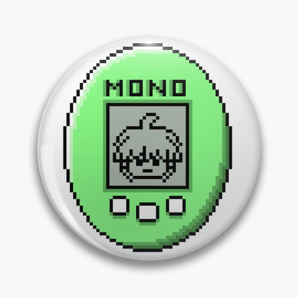 Item preview, Danganronpa THH: Makoto Naegi "MonoGotchi" designed and sold by abbbbyyy.
