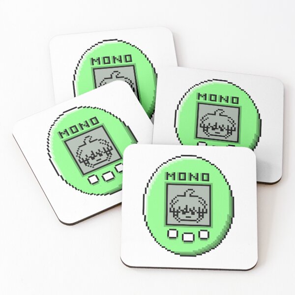 Item preview, Danganronpa THH: Makoto Naegi "MonoGotchi" designed and sold by abbbbyyy.