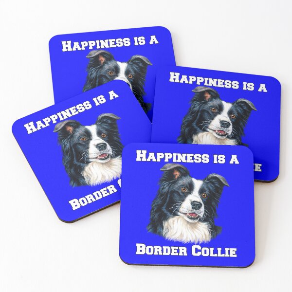 Item preview, Border Collie Dog Owner Happiness Is A Border Collie designed and sold by fantasticdesign.