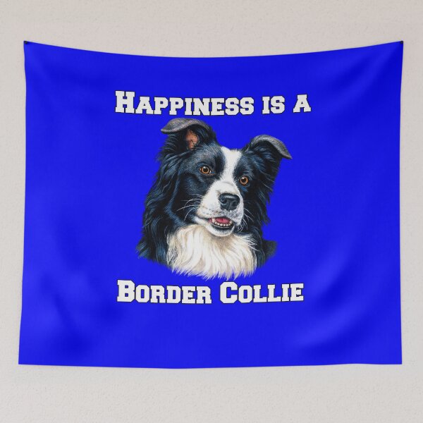 Item preview, Border Collie Dog Owner Happiness Is A Border Collie designed and sold by fantasticdesign.