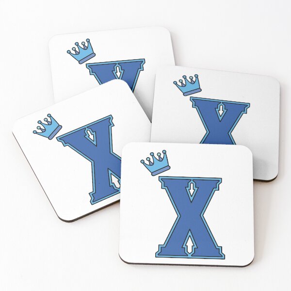 Item preview, Blue Letter X designed and sold by AFJ-Creative.