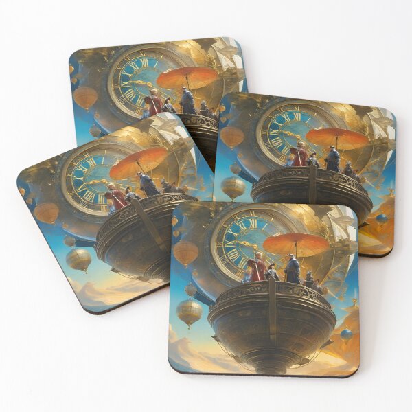 Item preview, Time Raiders - Surreal Art designed and sold by Delerat7.