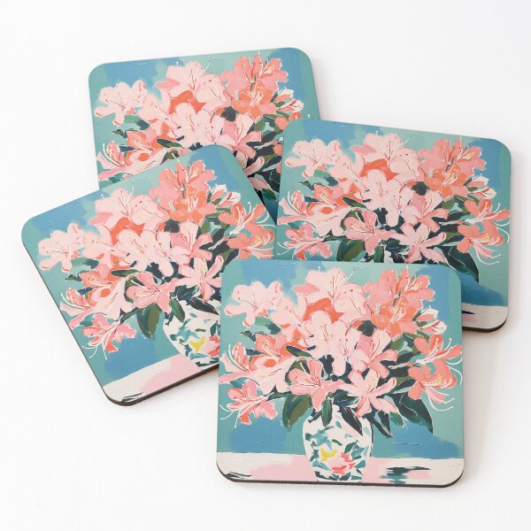 Item preview, Azalea Flowers - Matisse Style designed and sold by izzy2wonderland.
