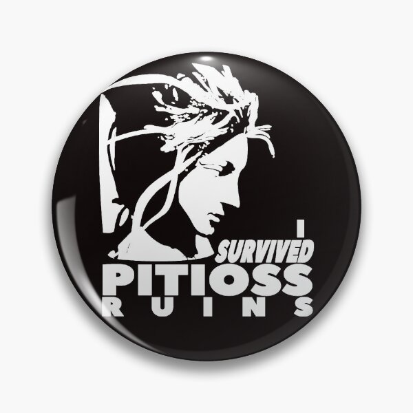 Item preview, I Survived Pitioss Ruins (FFXV) designed and sold by HeleneHeinz.
