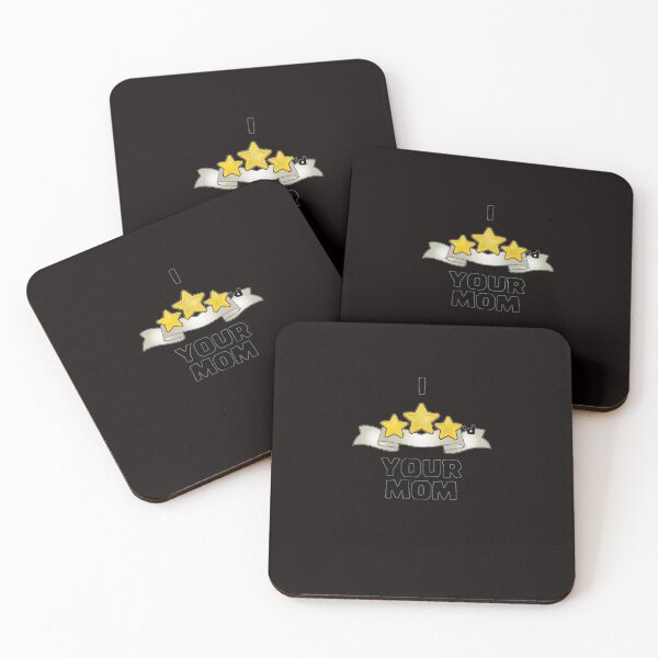 Item preview, I Three Starred Your Mom Gold designed and sold by HeleneHeinz.