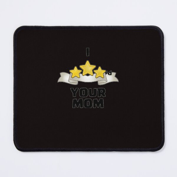 Item preview, I Three Starred Your Mom Gold designed and sold by HeleneHeinz.