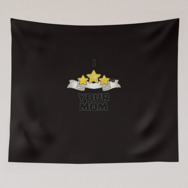 Item preview, I Three Starred Your Mom Gold designed and sold by HeleneHeinz.