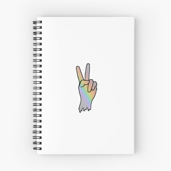 Item preview, Rainbow Peace Sign Hand designed and sold by Pedro  Fart Faced McGee.