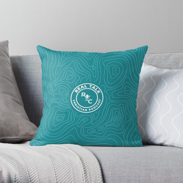 RTC Green Pattern Throw Pillow