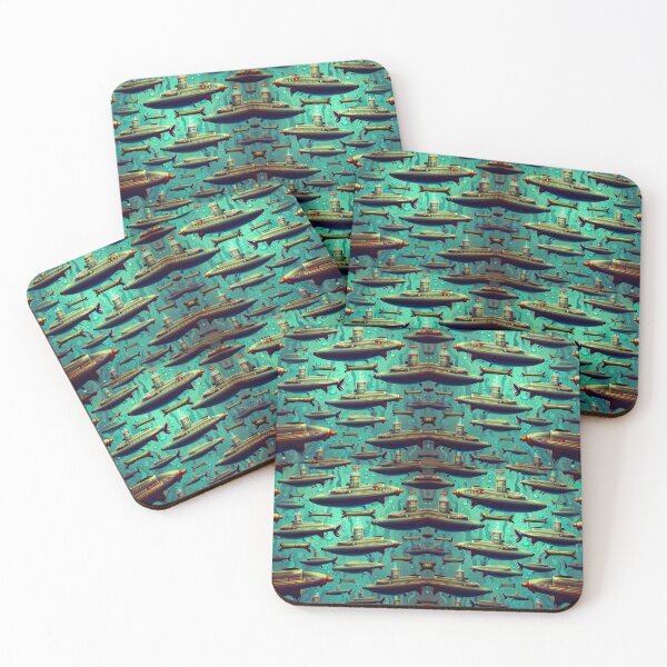 Item preview, Submarine Symphony: Navigating the Depths designed and sold by DrawingsbyAgnes.