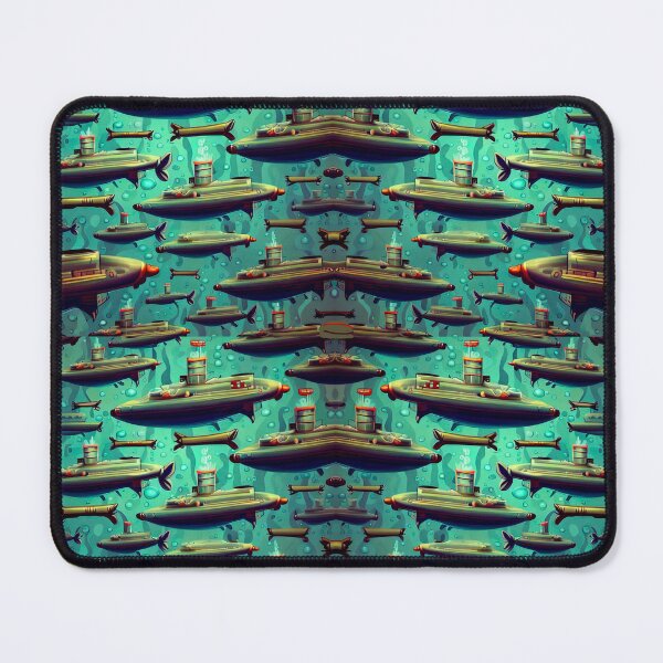 Item preview, Submarine Symphony: Navigating the Depths designed and sold by DrawingsbyAgnes.