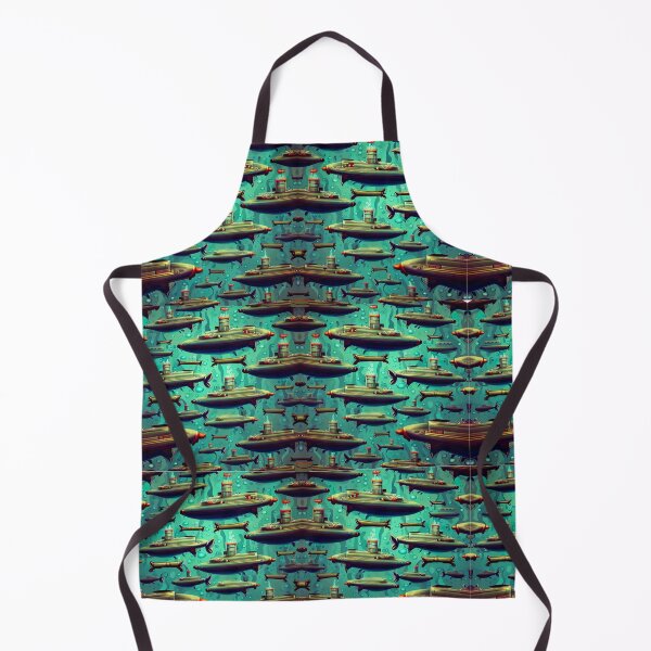 Item preview, Submarine Symphony: Navigating the Depths designed and sold by DrawingsbyAgnes.