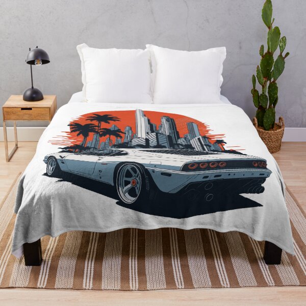 Artikelvorschau, Retro-Sonnenuntergang-Autokunst entworfen und verkauft von therustyart.