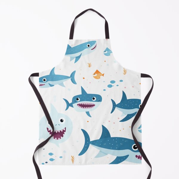 Item preview, Mischievous shark V3 designed and sold by SnickerandSnarl.